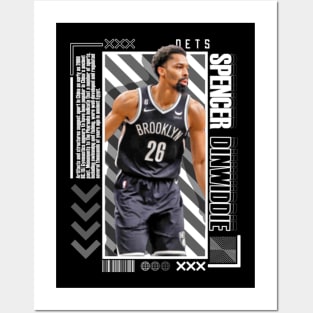 Spencer Dinwiddie Paper Poster Version 10 Posters and Art